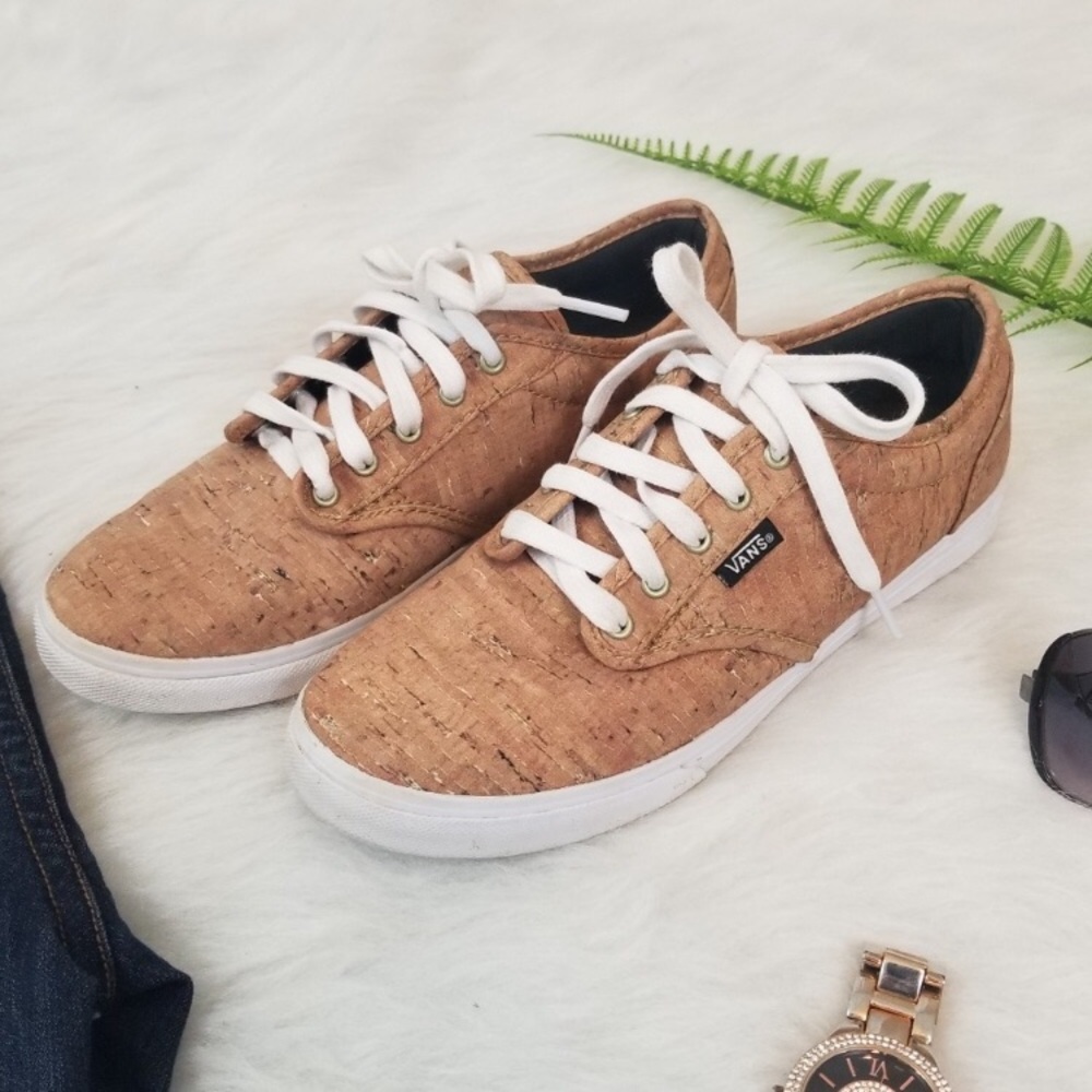 Vans (women 7) Atwood Cork Sneaker
